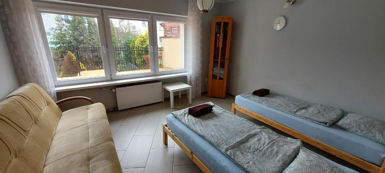 Nad Morzem Apartment Gdańsk Exterior foto